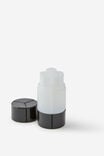 3 In 1 Cylinder Travel Bottle Set 45Ml, BLACK - alternate image 1
