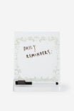 Acrylic Memo Stand, LEMON DITSY - alternate image 2
