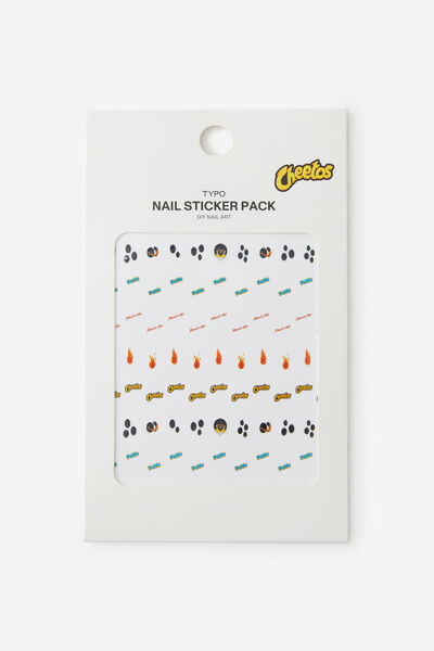 Lcn Nail Sticker Sheet, LCN CHE CHEETOS / MULTI