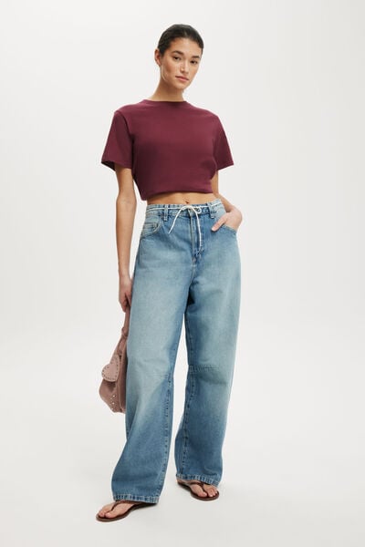 Barrel Jean, MOVIN BLUE