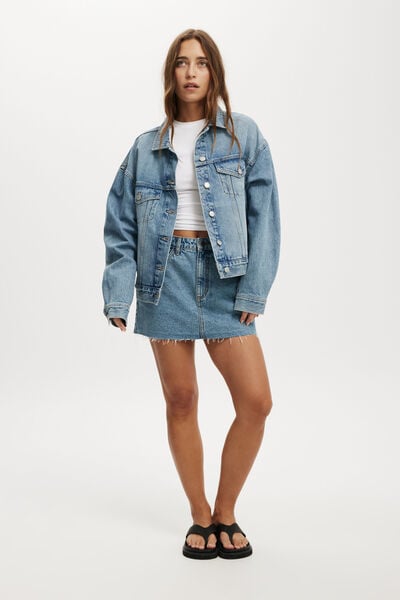 Original Denim Jacket, SUNSET BLUE