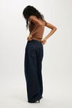 Low Super Baggy Jean, STAR BLUE - alternate image 2