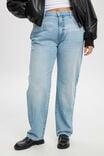 Original Straight Jean, AIR BLUE WORN - alternate image 4