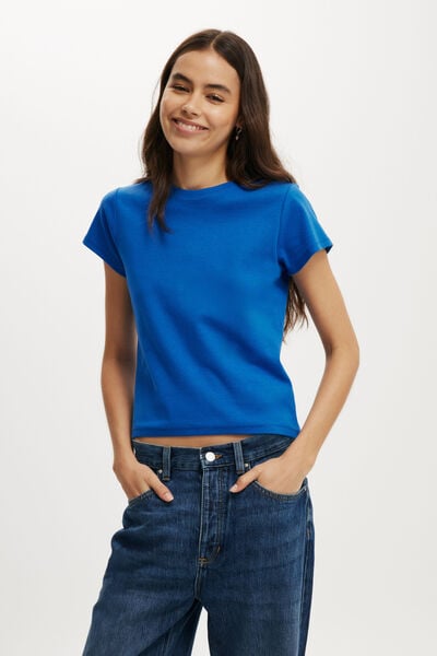 90S Baby Tee, BERKSHIRE BLUE