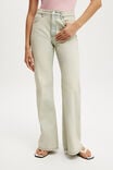 Calça - Sienna High Flare Jean, SOLAR BLUE - vista alternativa 4