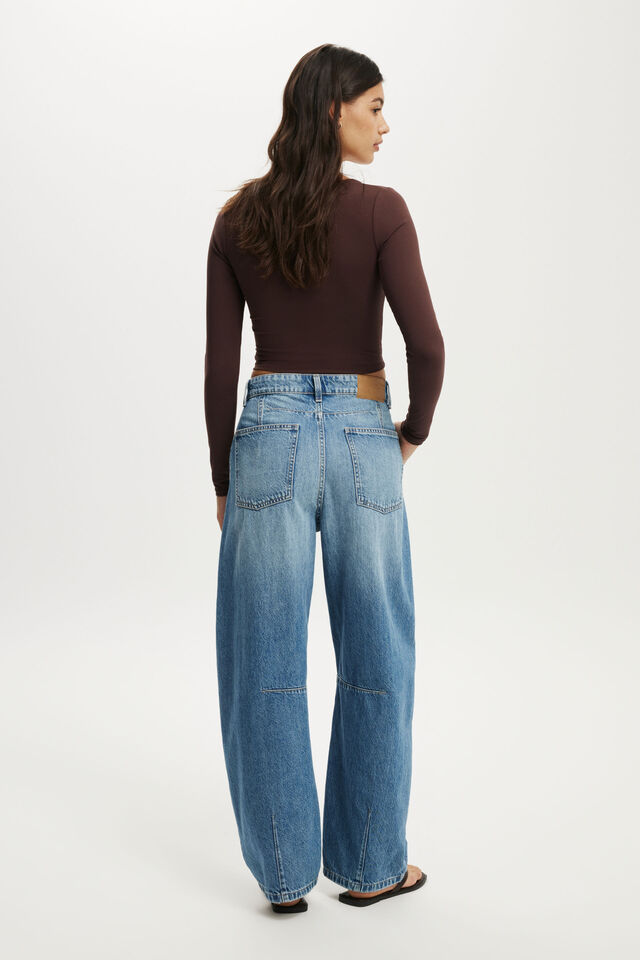 Barrel Jean, SALTWATER BLUE