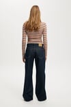 Relaxed Wide Jean, SHUTTER BLUE - alternate image 2