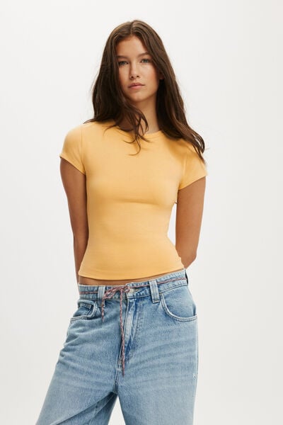 All Day Crew Tee, DIJON