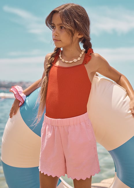 GIRLS SWIM. Click to shop.